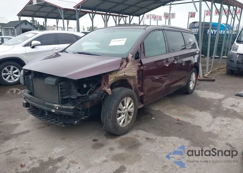 2017 Kia Sedona Lx z USA, uszkodzony, nr VIN KNDMB5C10H6334843